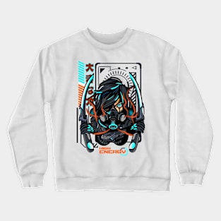 Cyber Samurai Crewneck Sweatshirt